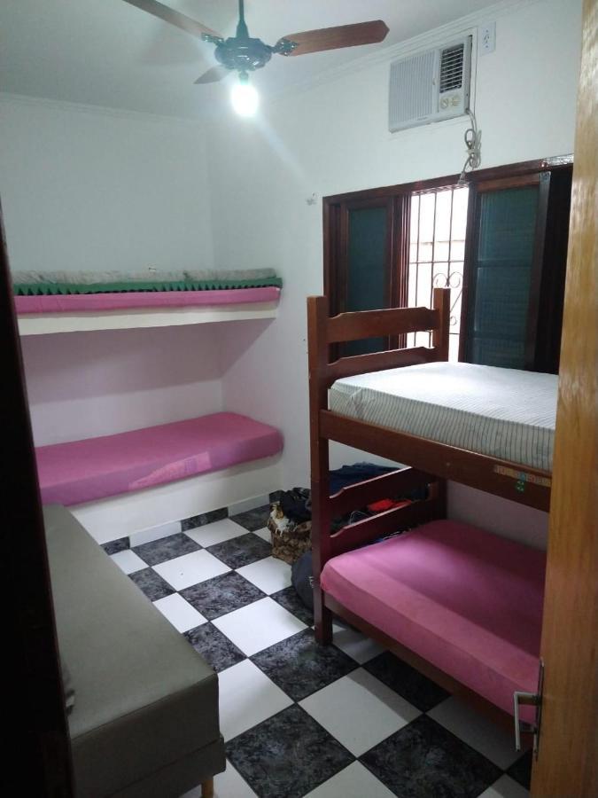 Casa Aconchegante Mirin Praia Grande Solemar Exterior foto